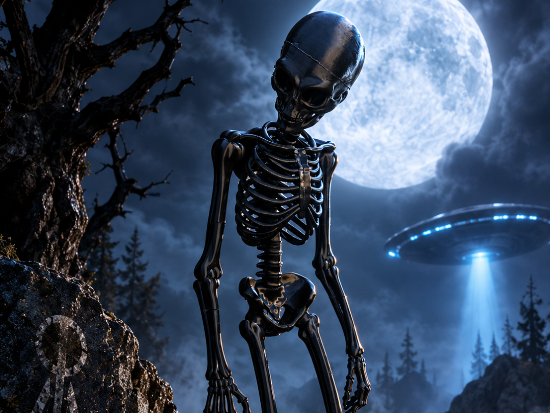 The Voidwalker Skeleton - 3D printed Sculptures, in stock in India
