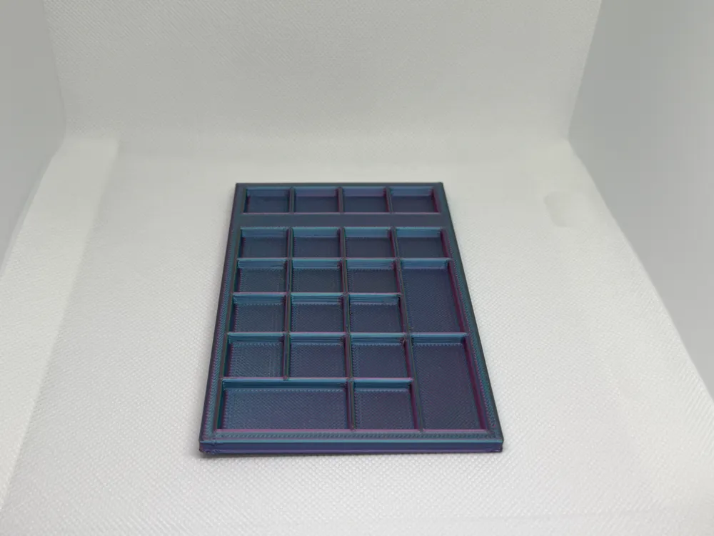 Stackable Numpad Keycap Storage Remixed by Humnarr - MakerWorld