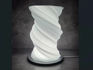 Nachttischlampe