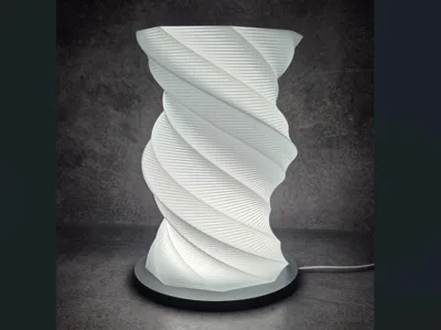 Nightstand lamp