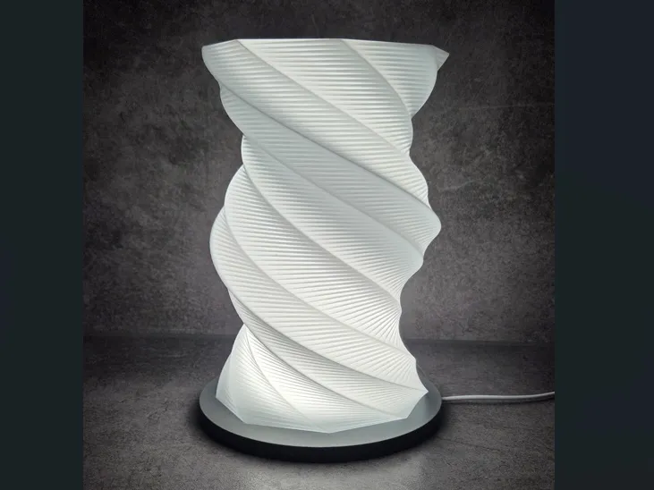 Nachttischlampe