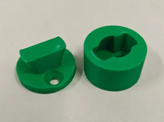 Dreh / Bajonette verschluss , Twist / bayonet lock