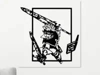 Fan art 2D Asta (Black Clover) — photo 1
