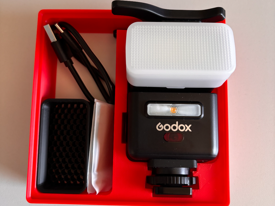 Godox IT32 Flashlight Gridfinity & Accessoires