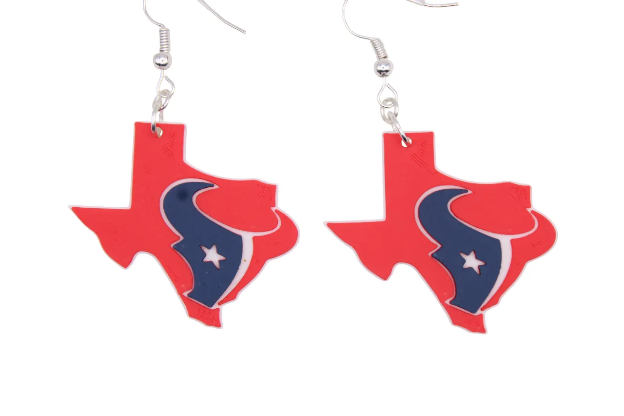 Houston Texans Earrings view 4