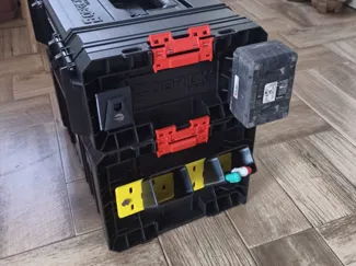 Ikea Skadis for Qbrick system