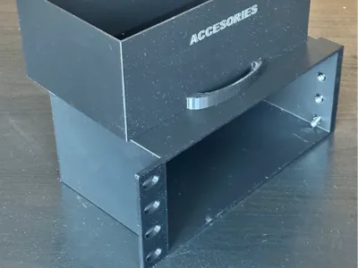 2U 1/2Rack Drawer 