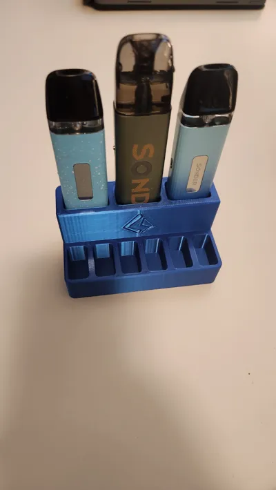 Manni Maker Geekvape Sonder/Wenax Q Stand - Free 3D Print Model - MakerWorld