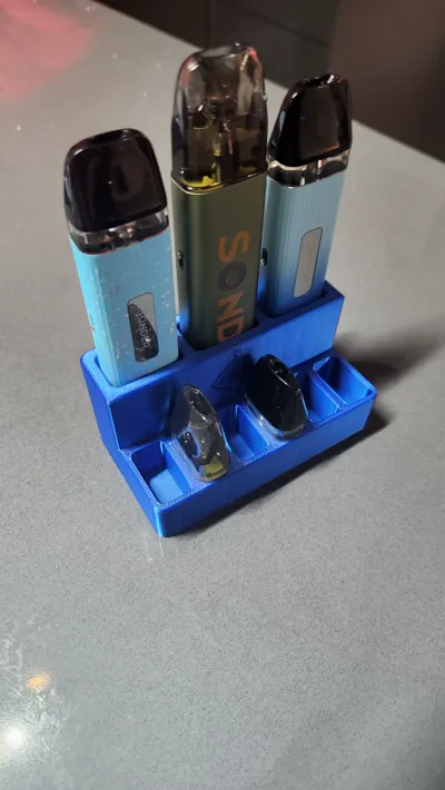Manni Maker Geekvape Sonder/Wenax Q Stand - Free 3D Print Model - MakerWorld