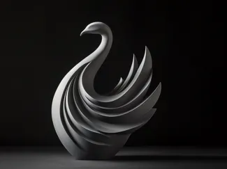 Ignis - Phoenix Sculpture