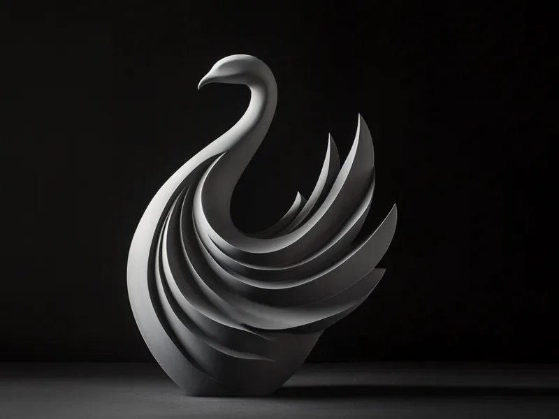 Ignis - Phoenix Sculpture