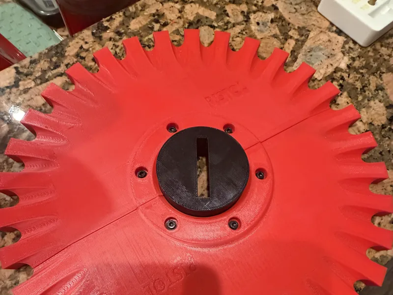 Case Feeder Turbo Plate