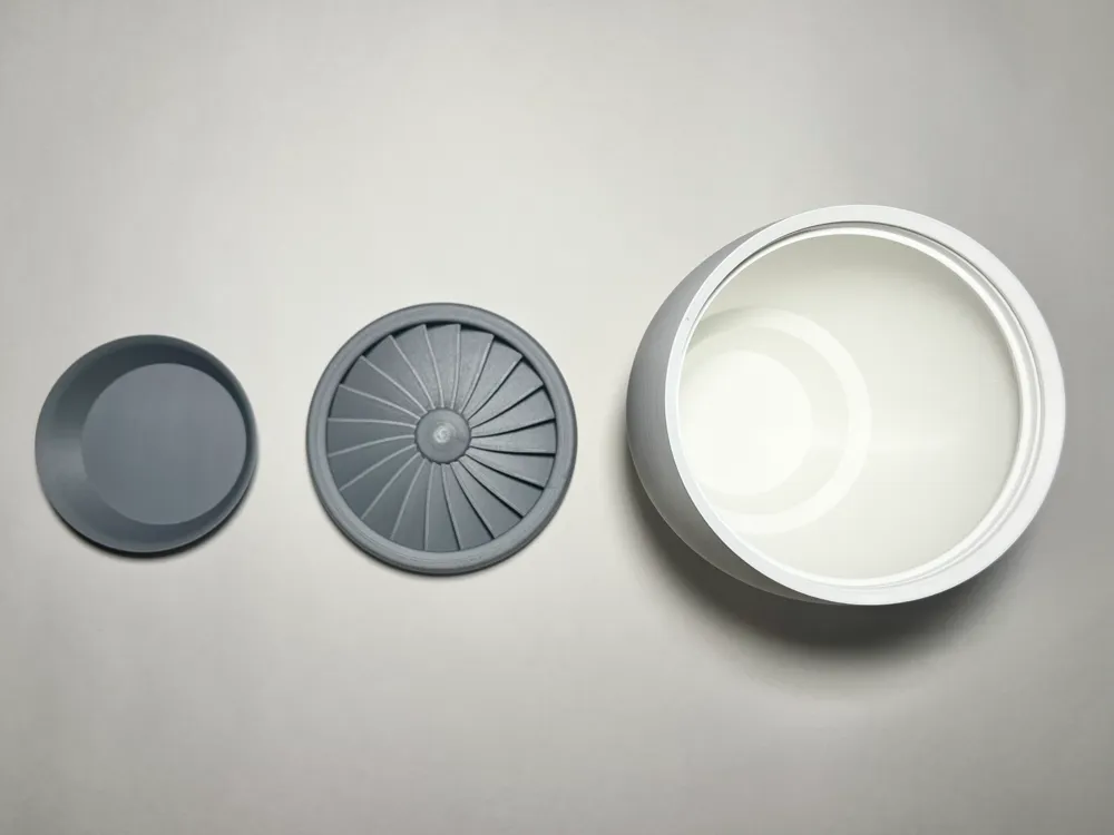 Jet Engine Piggy Bank by RADdesign MakerWorld