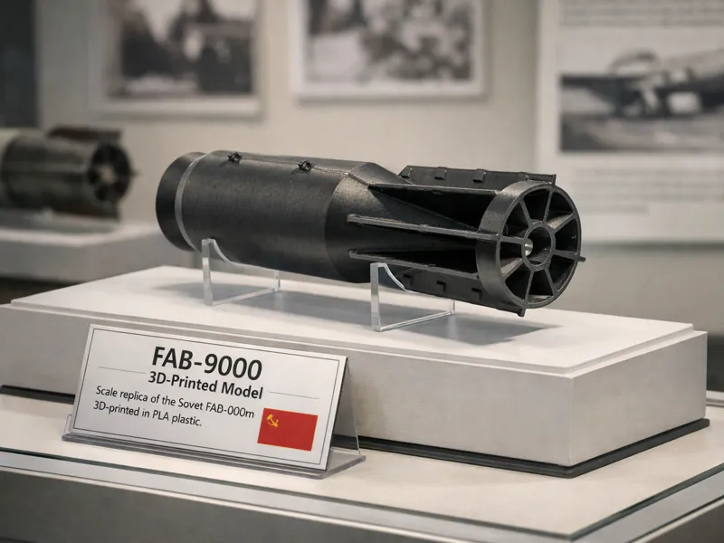 FAB-9000 (War Thunder) 1/48