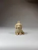 Naughty Golden Retriever Key Chain