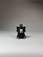 Badger Keychain