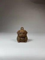 Helpful St Benrnard Keychain