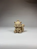 Thief Squirrel Keychain