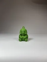 Turtle Runner Keychain