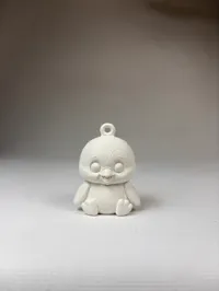 Waddle Penguin Keychain