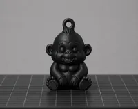 Cute Gorilla Keychain