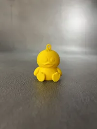 Cute Duckling Keychain