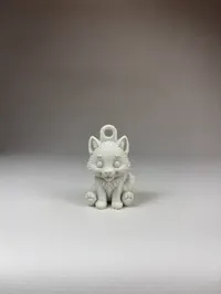 Wolf Keychain