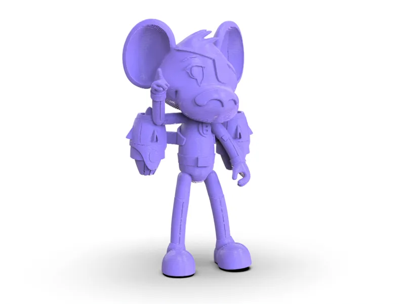 Dangermouse Jetpack