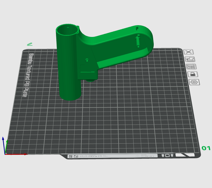 Miniatura 4 do modelo 3D 电动螺丝刀