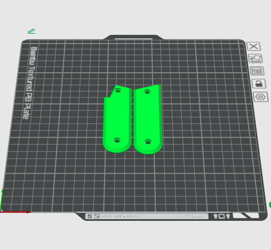 Miniatura 1 do modelo 3D 电动螺丝刀