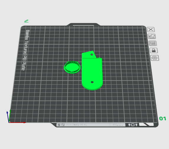 Miniatura 2 do modelo 3D 电动螺丝刀