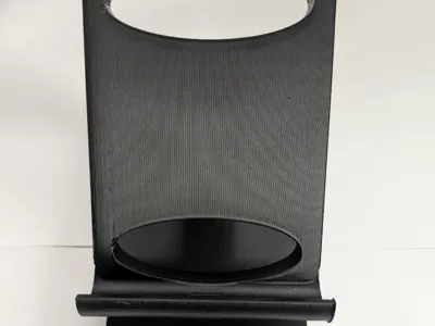 Chunky phone hold/stand with usb C type 