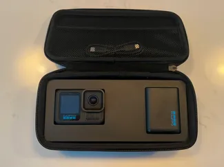 GoPro hero 13 black carrying case divider