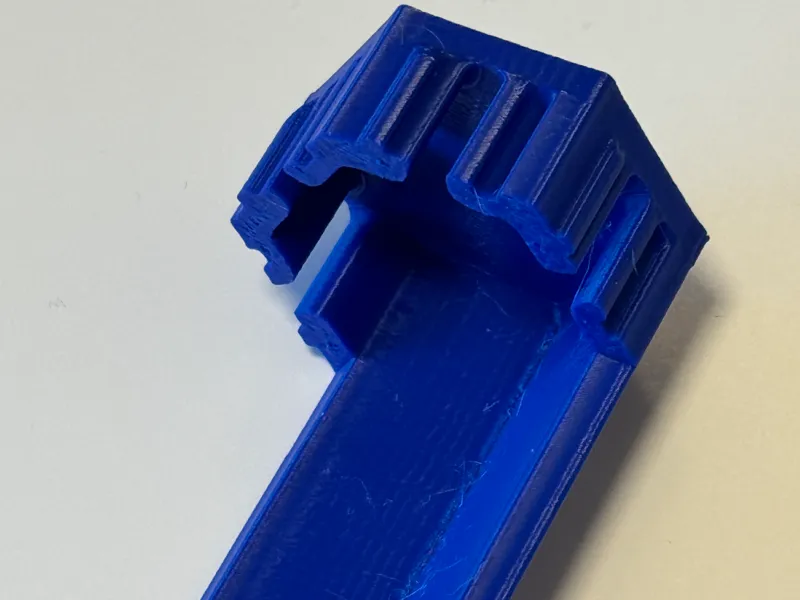 ToolHex - 2‑Wall 40 mm Rise