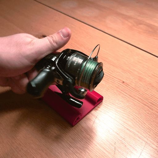 Fishing Reel Holder - Expandable