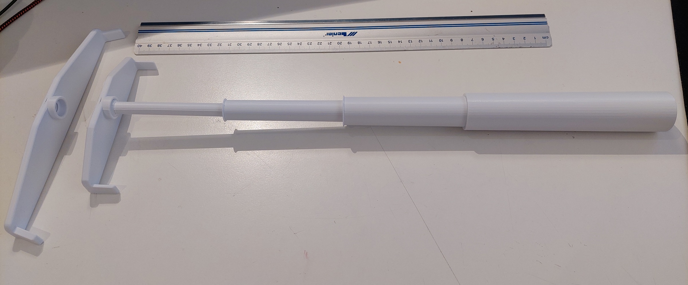 Miniatura 2 do modelo 3D Chip Rake with Telescoping Pole
