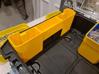 Dewalt TSTAK Side Deep Organiser Container