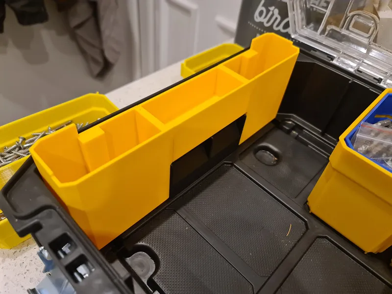 Dewalt TSTAK Side Deep Organiser Container