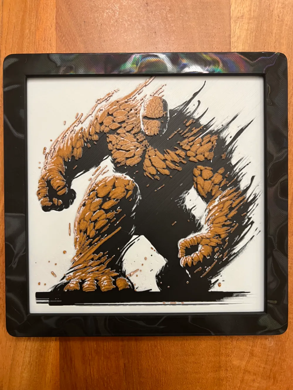 The Thing from The Fantastic 4