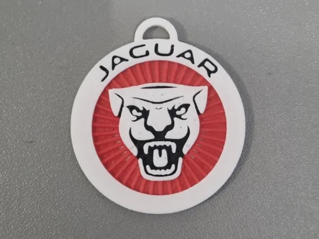 Jaguar keychain 02