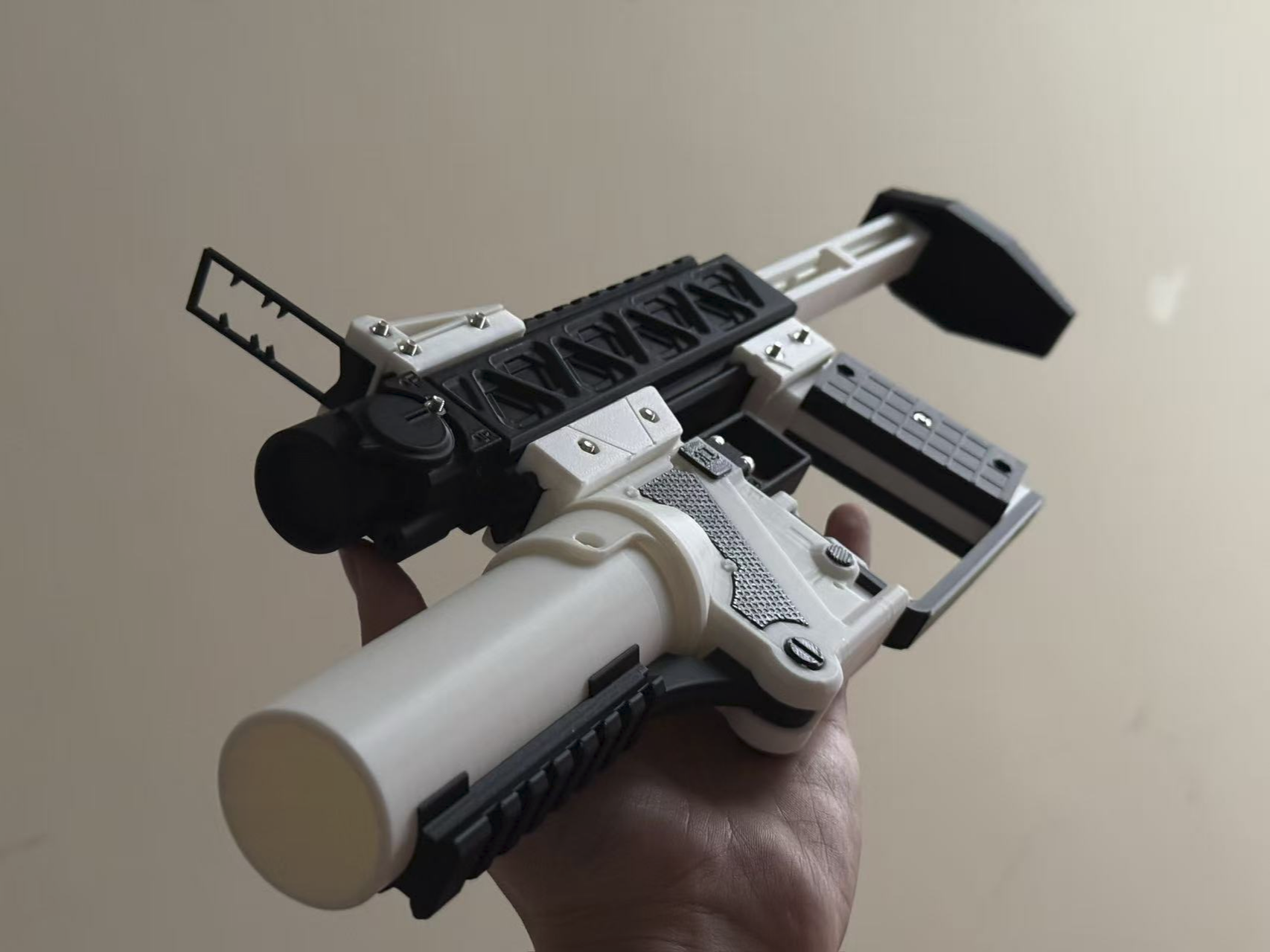 Miniatura 1 do modelo 3D 虎蹲炮V2.0