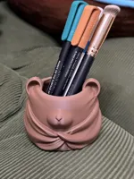 美丽的熊熊收纳筒125x113x94mm