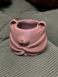 美丽的熊熊收纳筒150x136x113mm