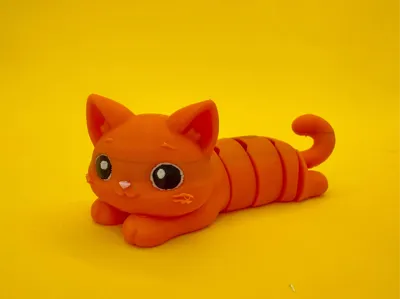 Articulated Cute Cat
