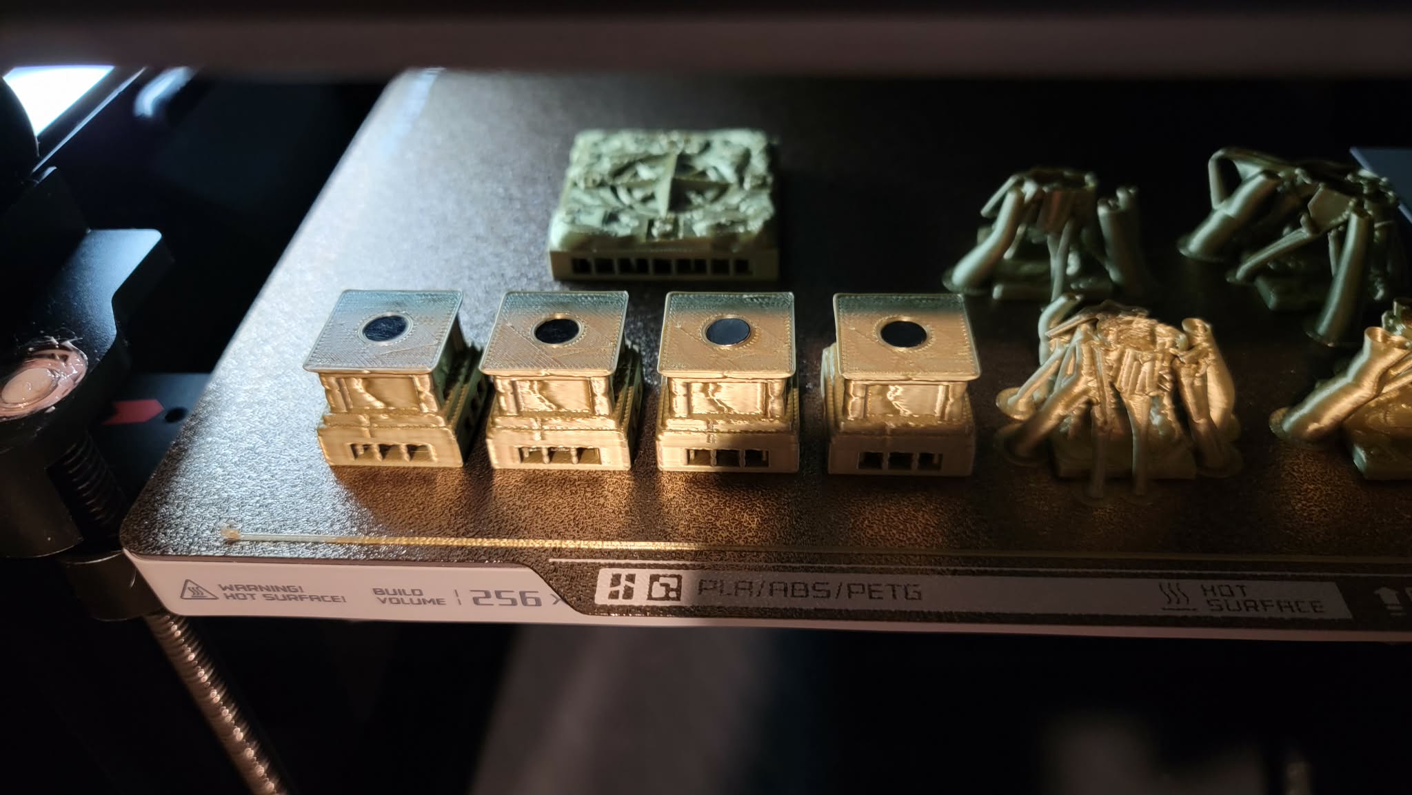 Statue Puzzle (OpenLOCK compatible) Free 3D Print Model