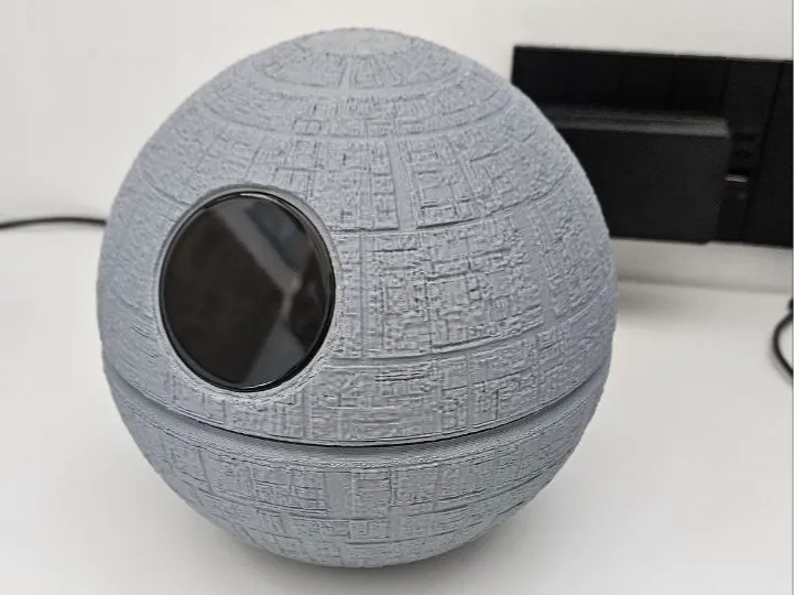 Death Star printing timer
