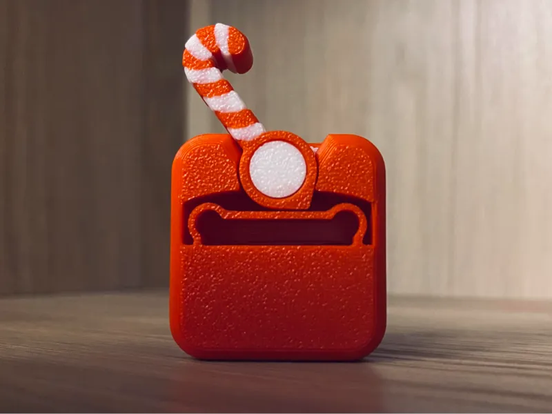 Christmas Switch Fidget Print-In-Place