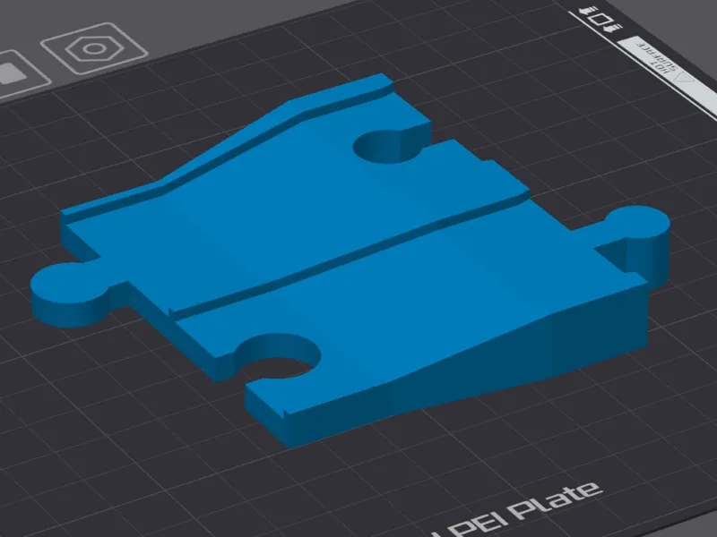 Kupko car to Brio / Ikea adapter two lanes