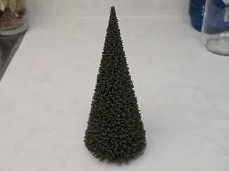 Christmas Village Pine Tree