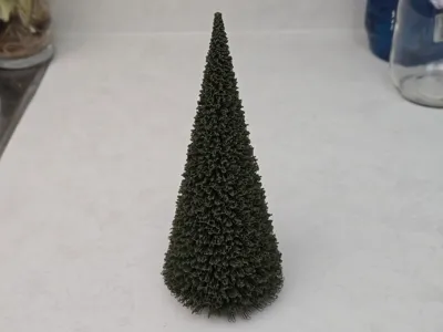 Christmas Village Pine Tree